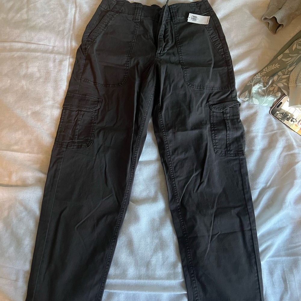 Women’s  Black Cargo Pants